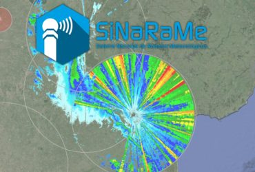 Red del Sistema Nacional de Radares Meteorológicos