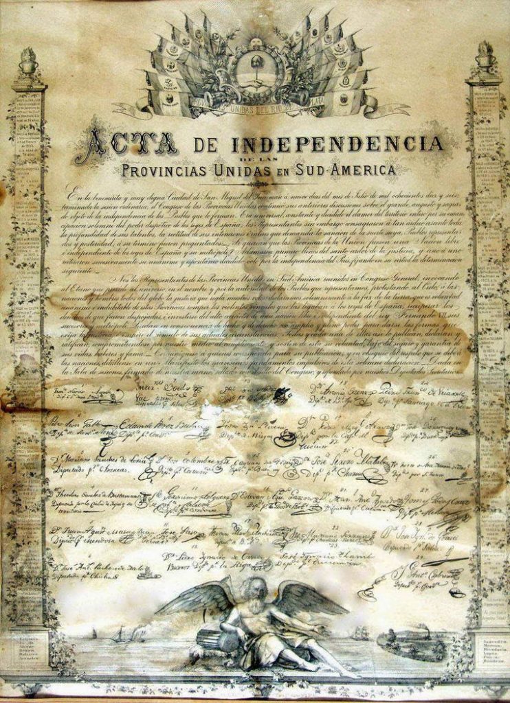 Acta de Independencia