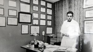 El Dr. Favaloro llegó a Jacinto Aráuz en mayo de 1950