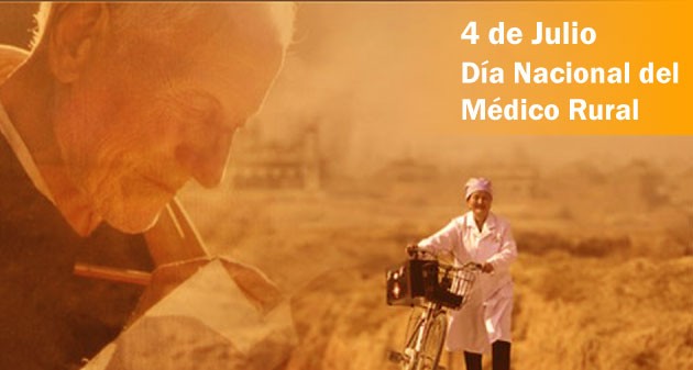 4 de julio - Día Nacional del Médico Rural