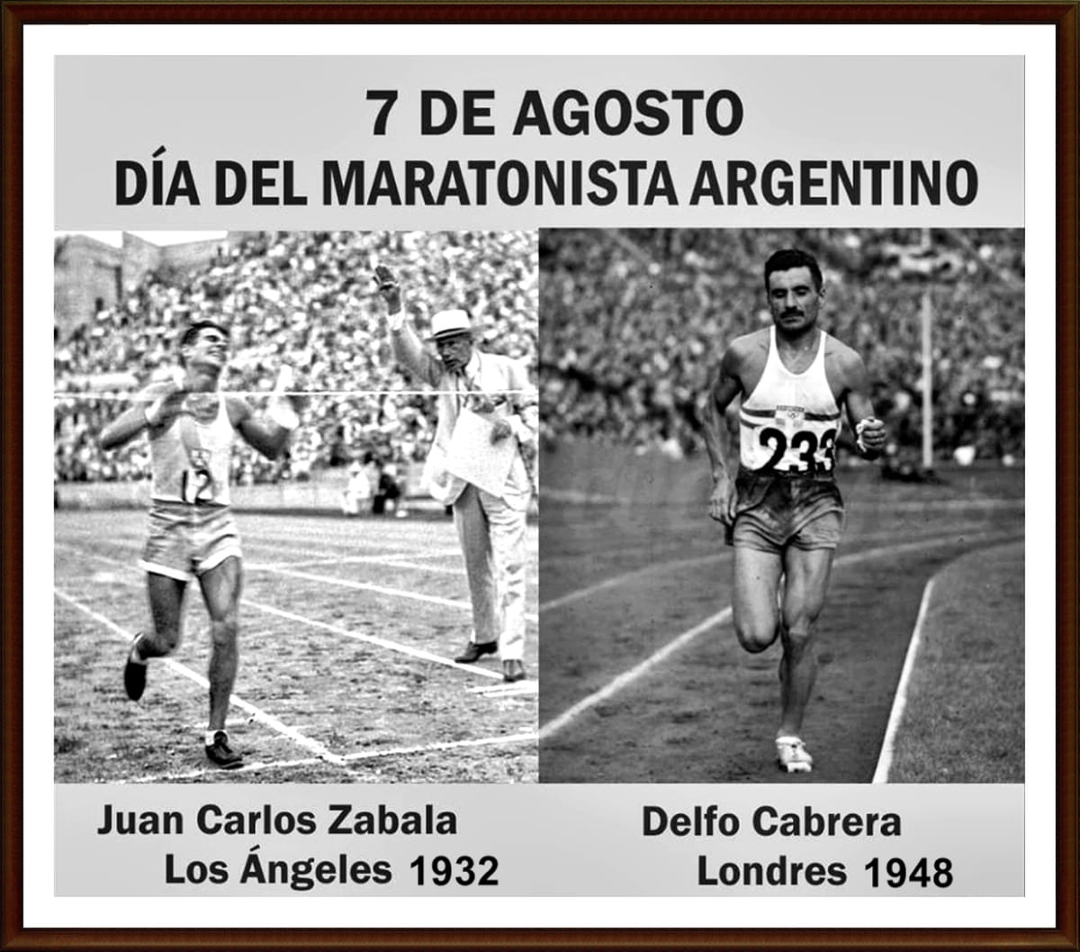 Día del maratonista Argentino