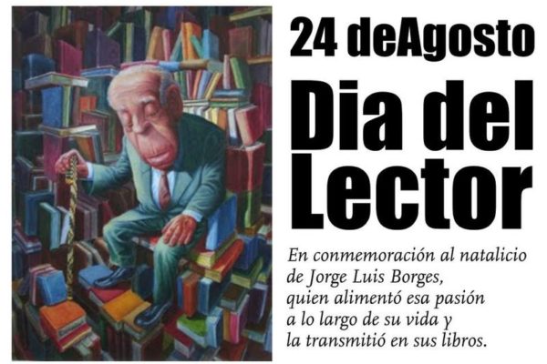 24 de agosto - Día del Lector y la Lectora