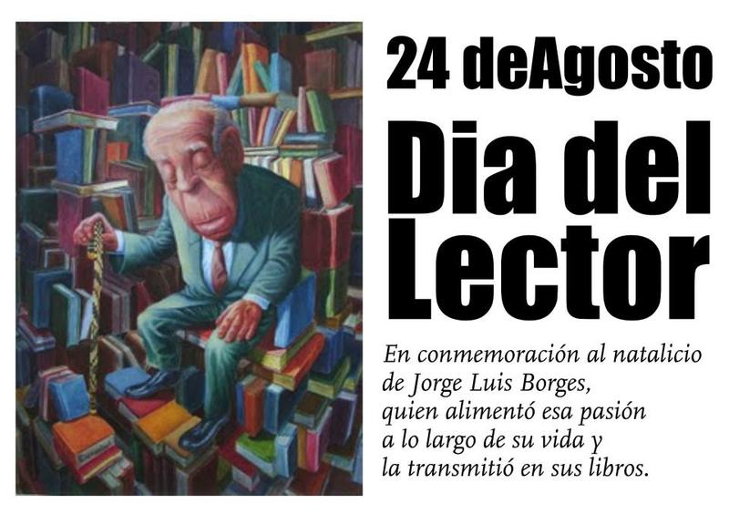 24 de agosto - Día del Lector y la Lectora