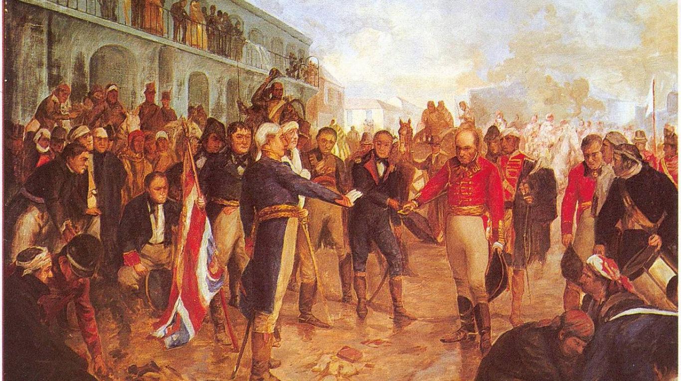 12 de Agosto de 1806 - La Reconquista de Buenos Aires