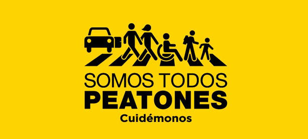 día del peatón