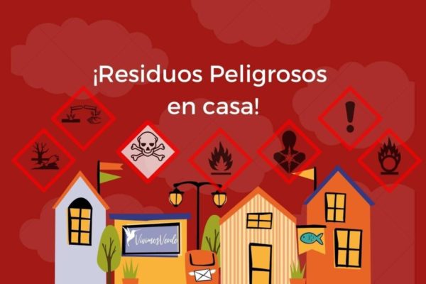 residuos peligrosos ejemplos en casa