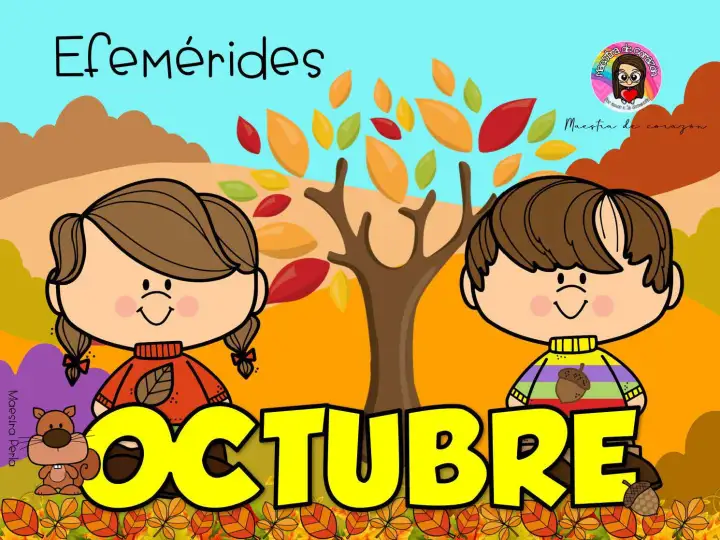 Efemérides de octubre