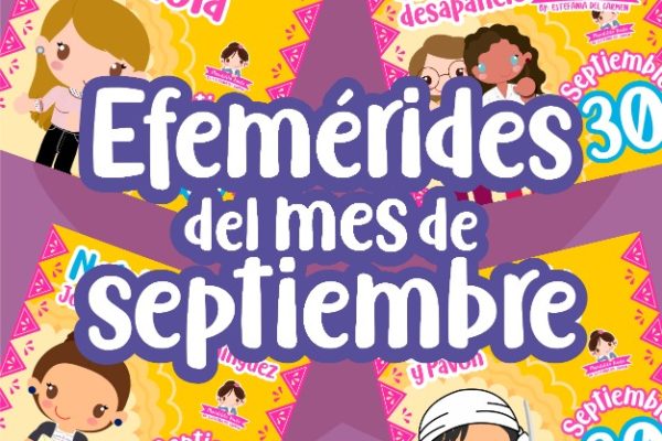 Efemérides de septiembre