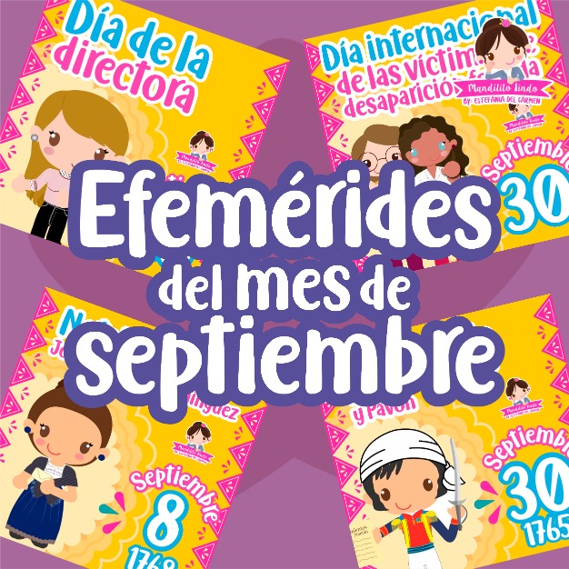 Efemérides de septiembre