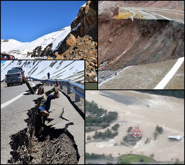 Nuevos escenario adverso en el río Colorado